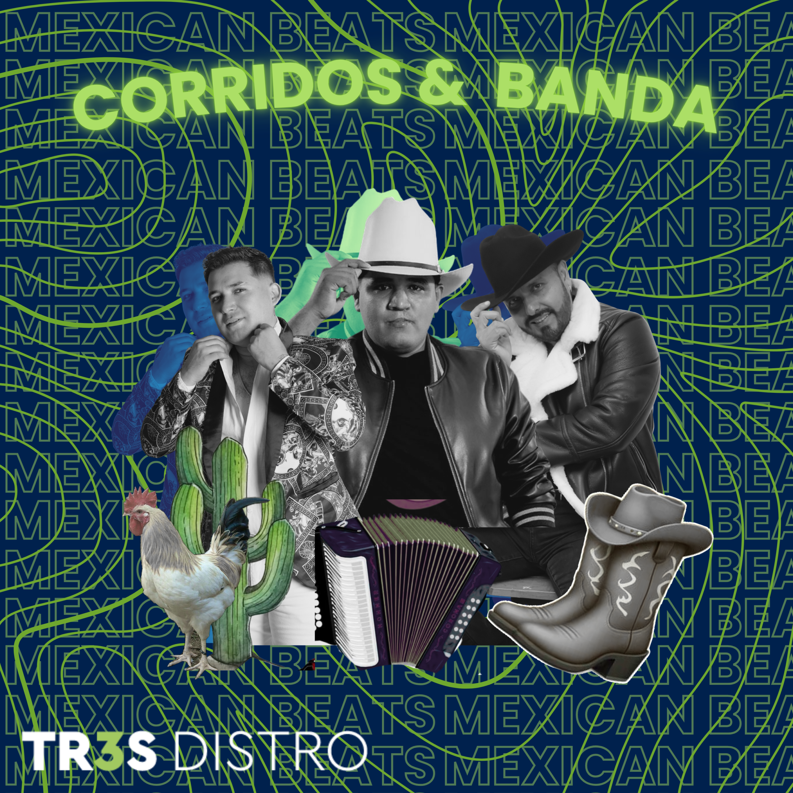 Mexican Beats: corridos y banda