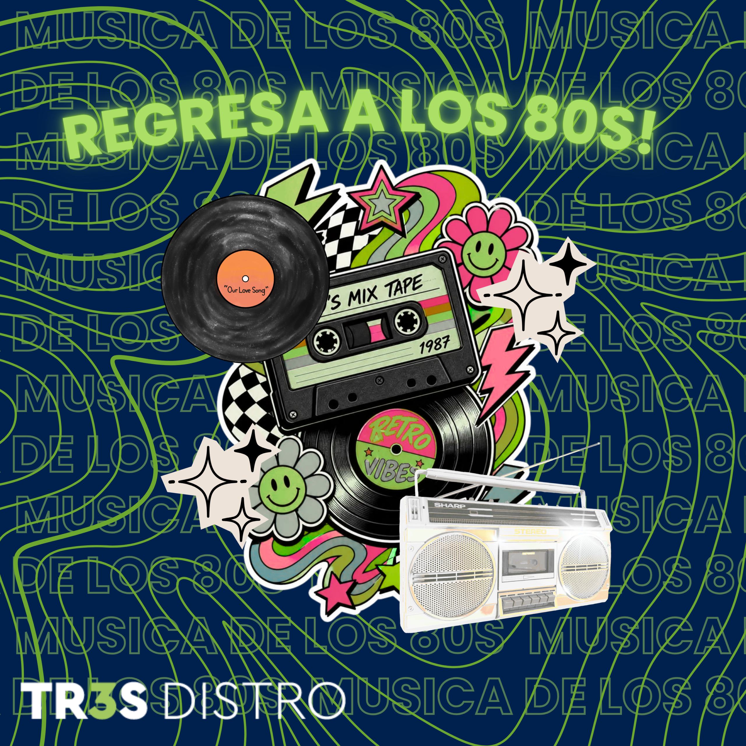 Regresa a los 80